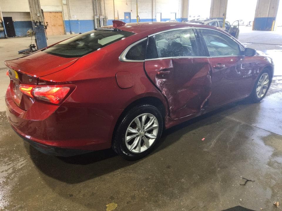 2019 CHEVROLET MALIBU LT 3