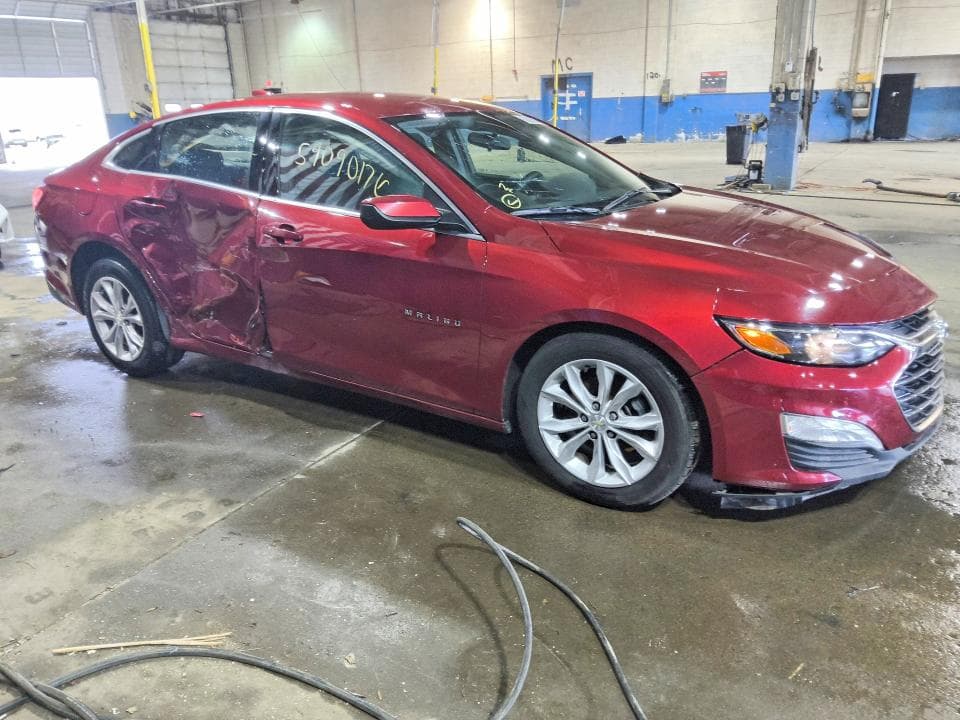 2019 CHEVROLET MALIBU LT 4