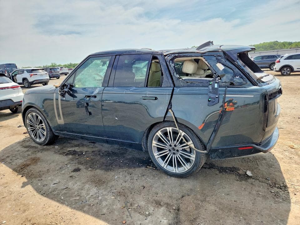 2024 LAND ROVER RANGE ROVER SE 2