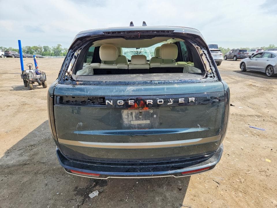 2024 LAND ROVER RANGE ROVER SE 6