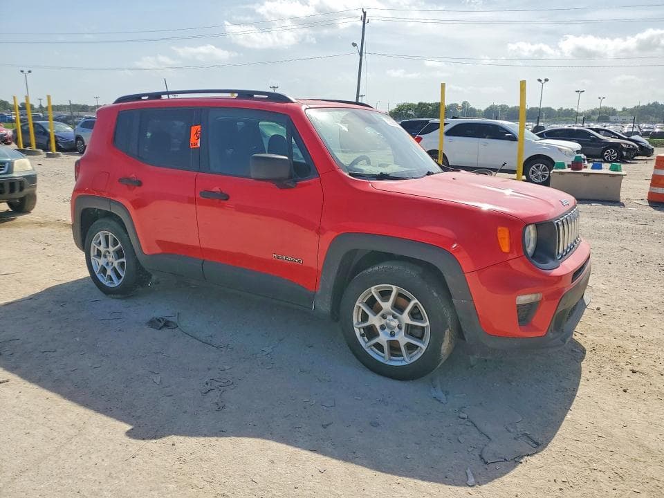 2020 JEEP RENEGADE SPORT 4