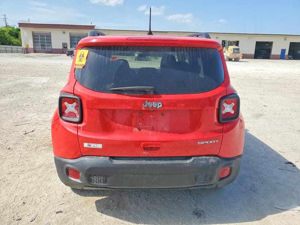 2020 JEEP RENEGADE SPORT 6