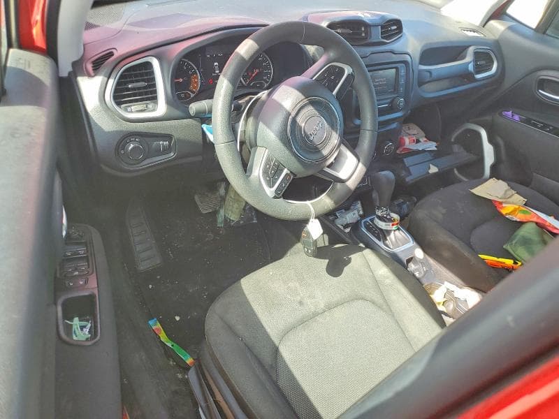 2020 JEEP RENEGADE SPORT 8