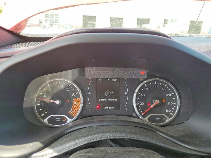 2020 JEEP RENEGADE SPORT 9