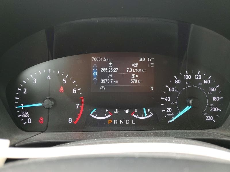 2020 FORD ESCAPE SEL 9