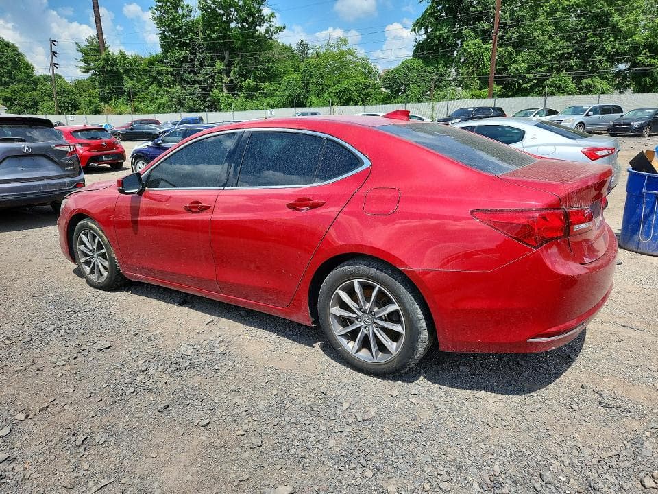 2020 ACURA TLX TECHNOLOGY 2