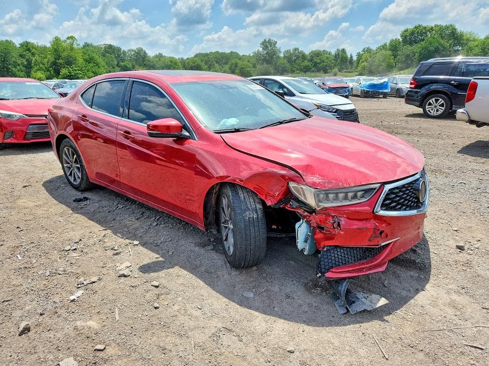2020 ACURA TLX TECHNOLOGY 4