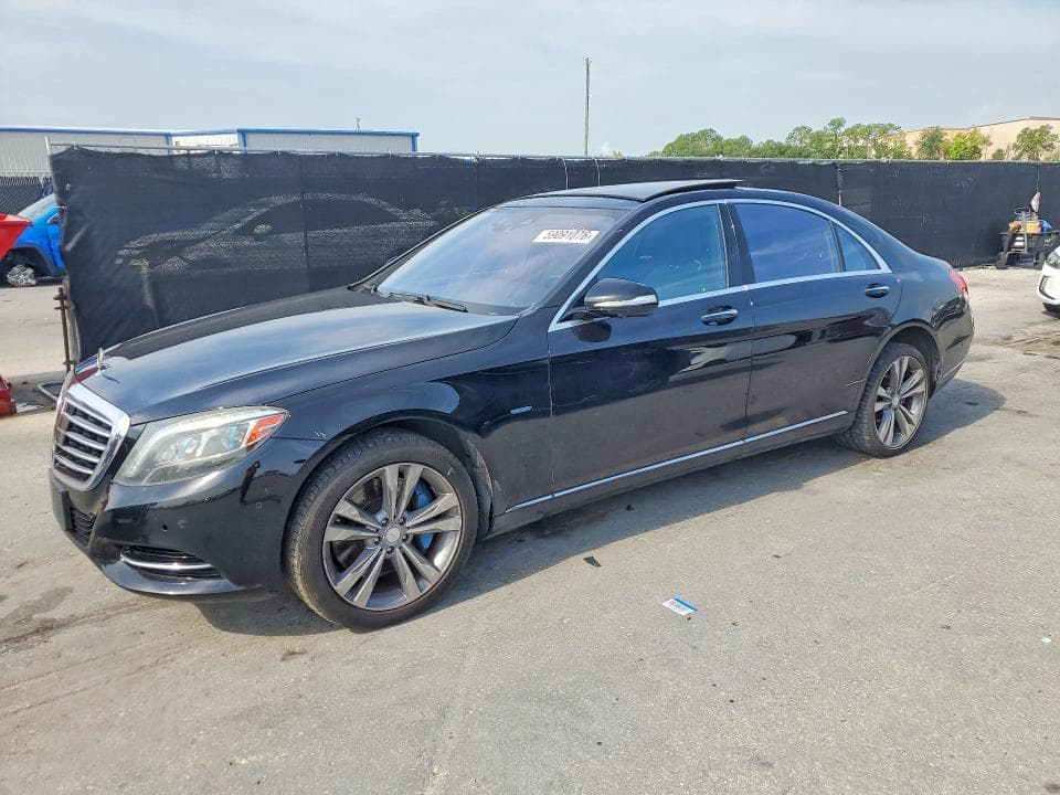 2017 MERCEDES-BENZ S 550E 550E - 1