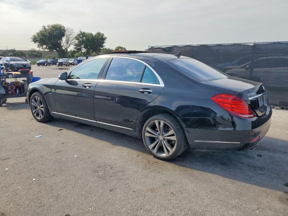 2017 MERCEDES-BENZ S 550E 550E 2