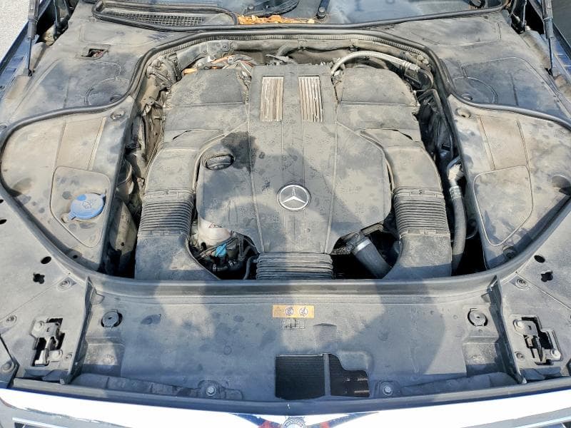 2017 MERCEDES-BENZ S 550E 550E 11