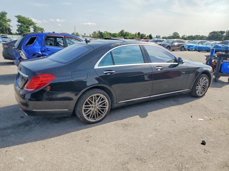 2017 MERCEDES-BENZ S 550E 550E 3