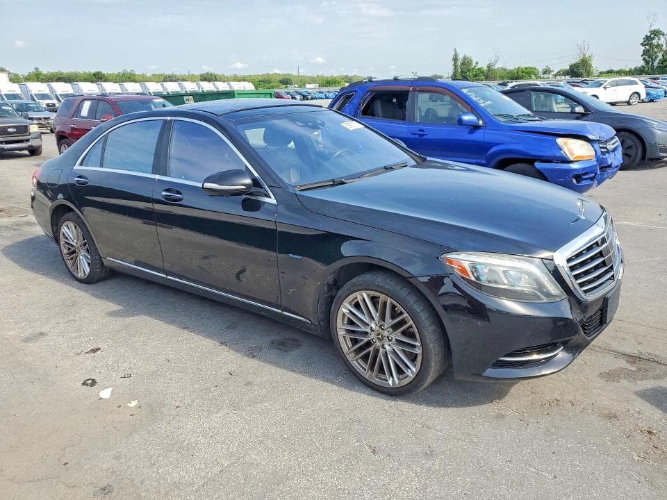 2017 MERCEDES-BENZ S 550E 550E 4