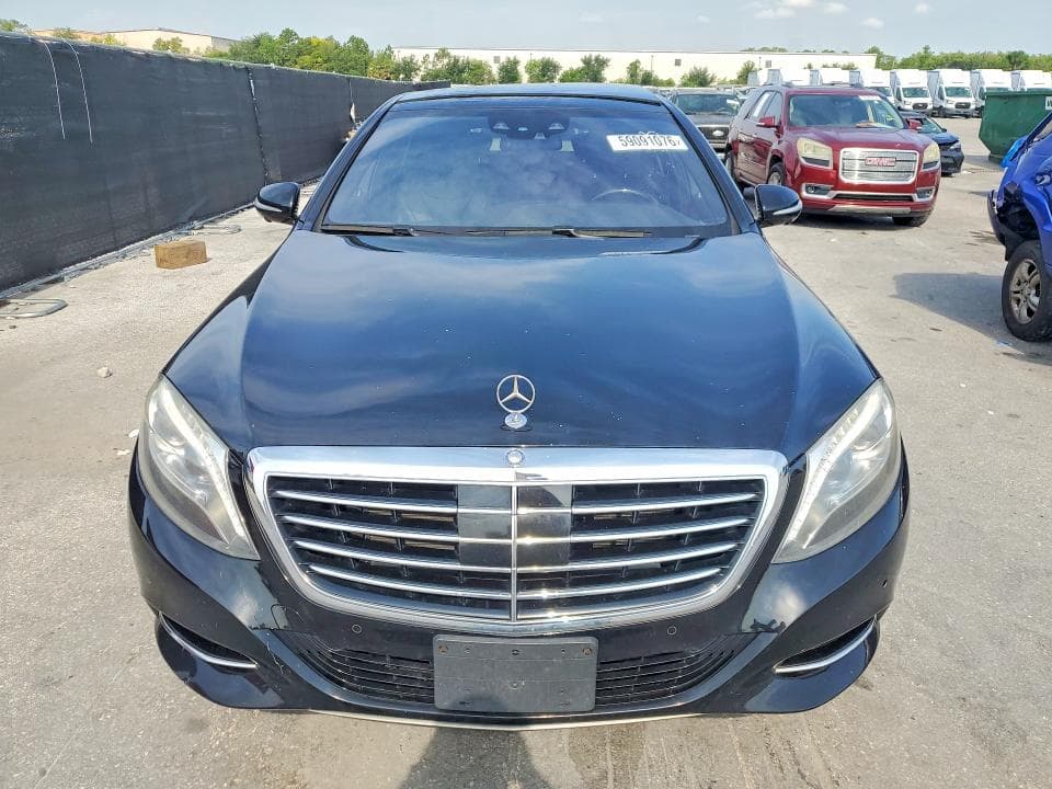 2017 MERCEDES-BENZ S 550E 550E 5