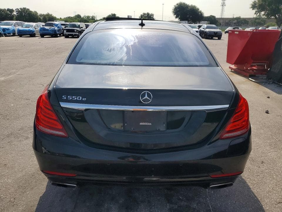 2017 MERCEDES-BENZ S 550E 550E 6