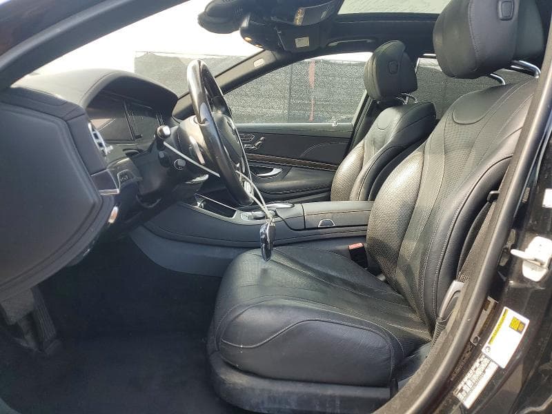 2017 MERCEDES-BENZ S 550E 550E 7