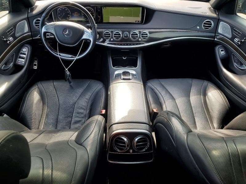 2017 MERCEDES-BENZ S 550E 550E 8