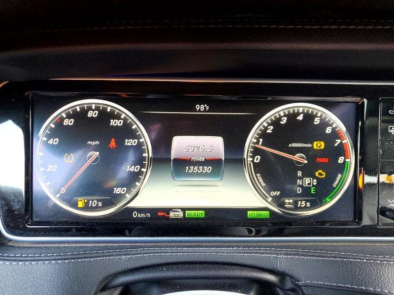 2017 MERCEDES-BENZ S 550E 550E 9