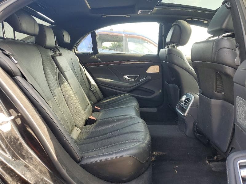 2017 MERCEDES-BENZ S 550E 550E 10