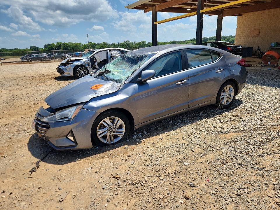 2019 HYUNDAI ELANTRA SEL SEL - 1