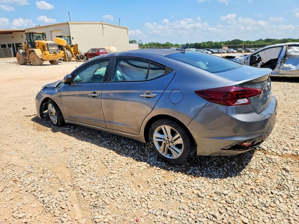 2019 HYUNDAI ELANTRA SEL SEL 2