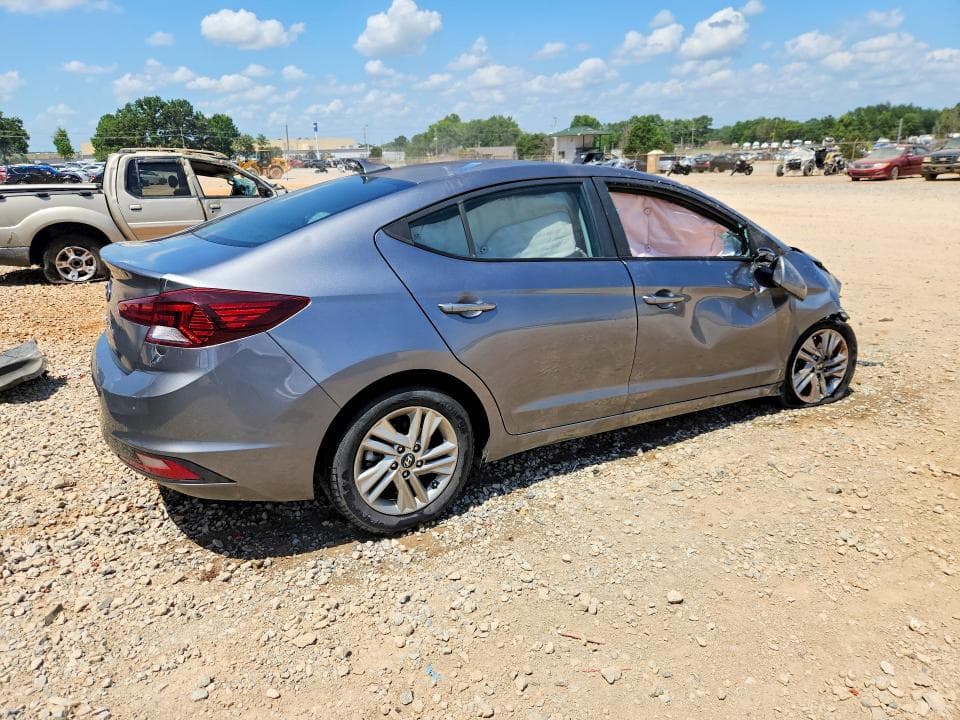2019 HYUNDAI ELANTRA SEL SEL 3