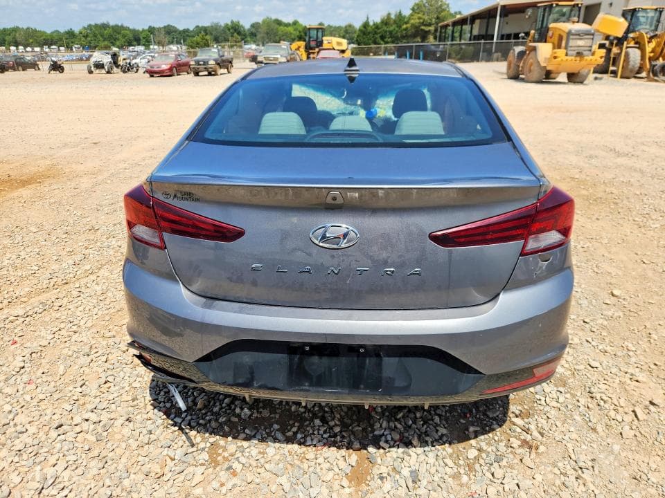 2019 HYUNDAI ELANTRA SEL SEL 6