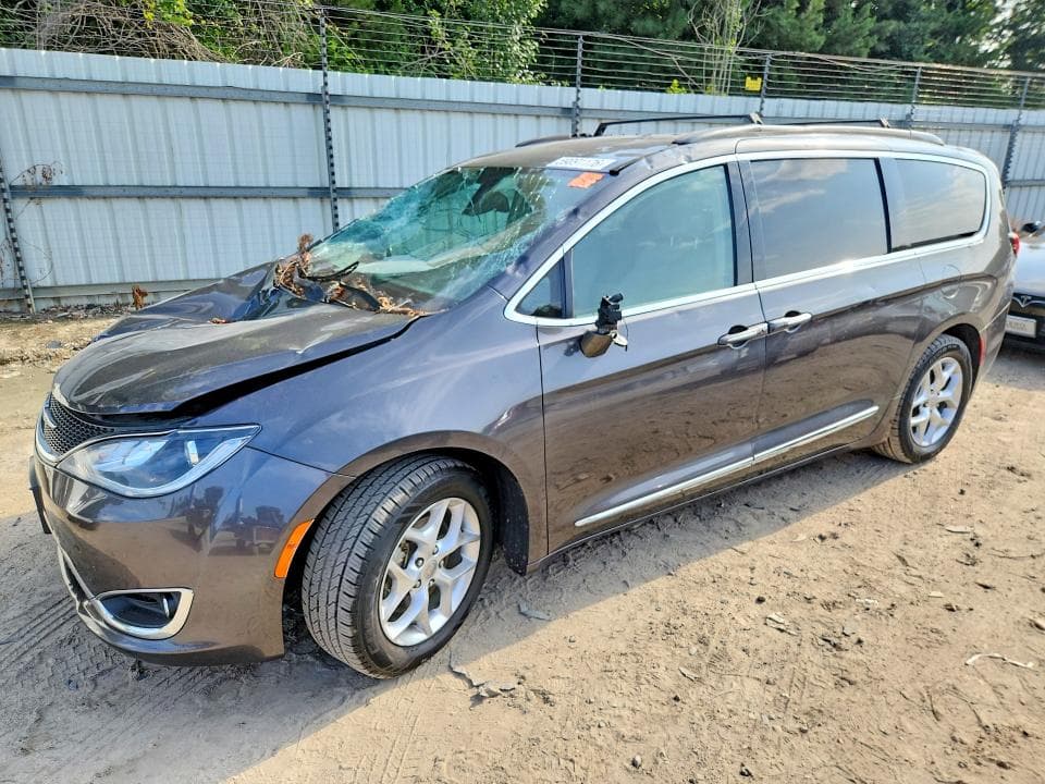 2017 CHRYSLER PACIFICA TOURING L