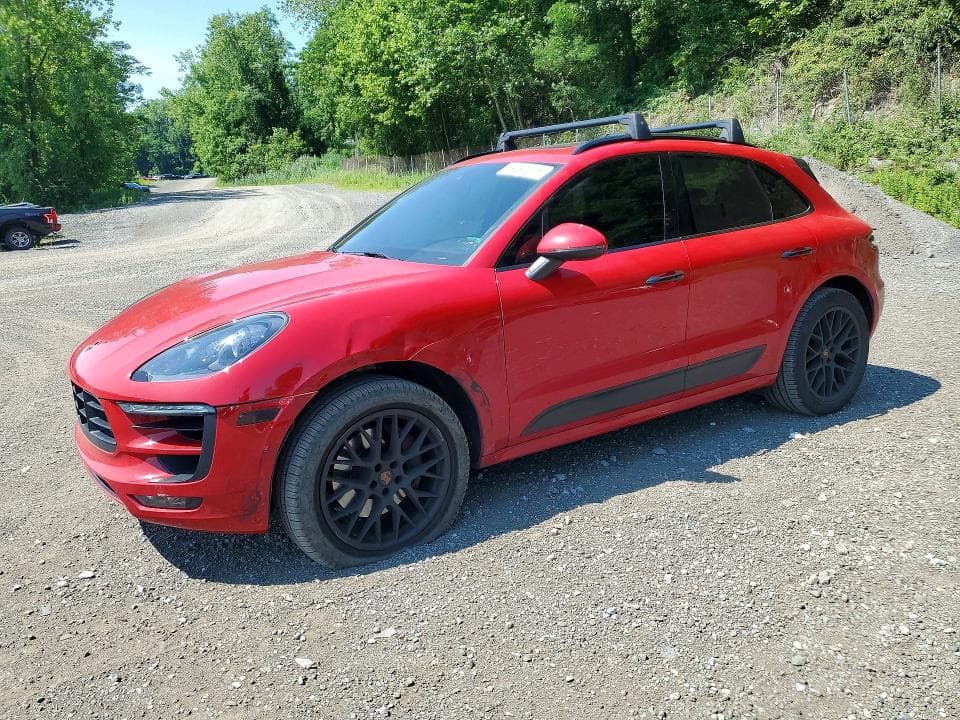 2017 PORSCHE MACAN GTS - 1
