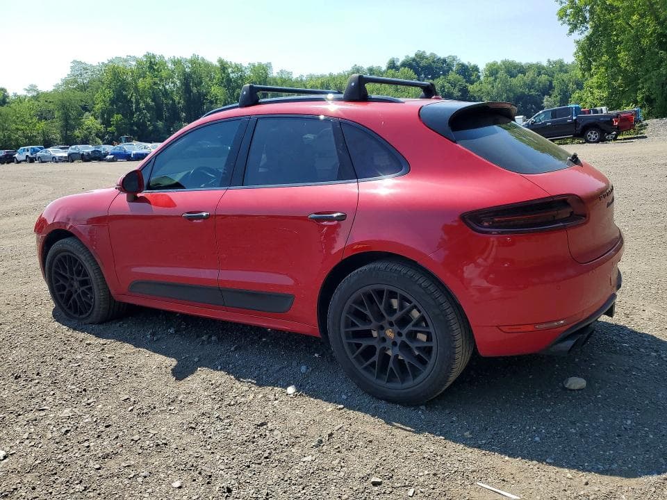 2017 PORSCHE MACAN GTS 2