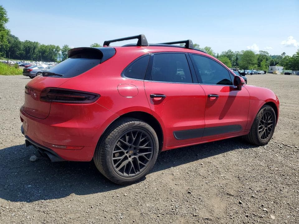 2017 PORSCHE MACAN GTS 3