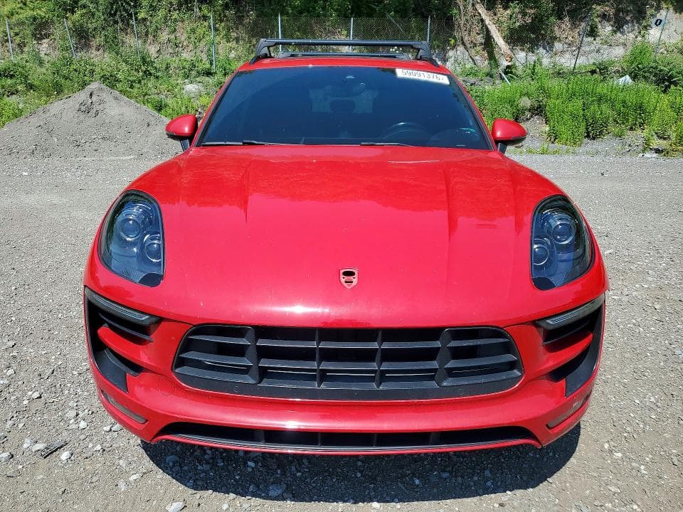 2017 PORSCHE MACAN GTS 5