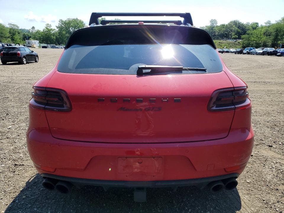 2017 PORSCHE MACAN GTS 6