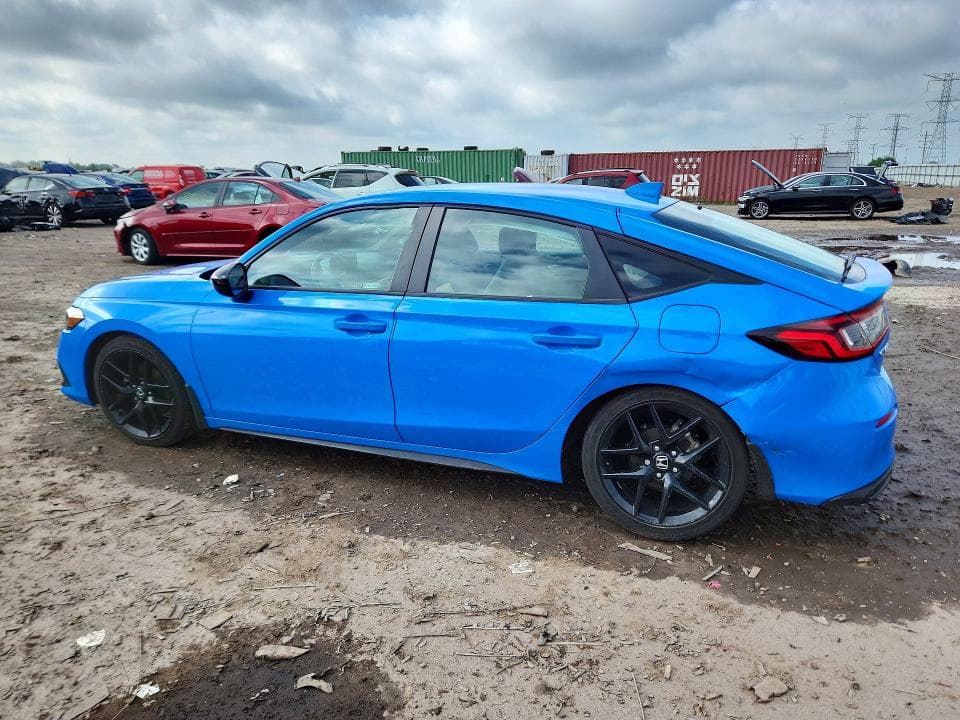 2024 HONDA CIVIC SPORT 2