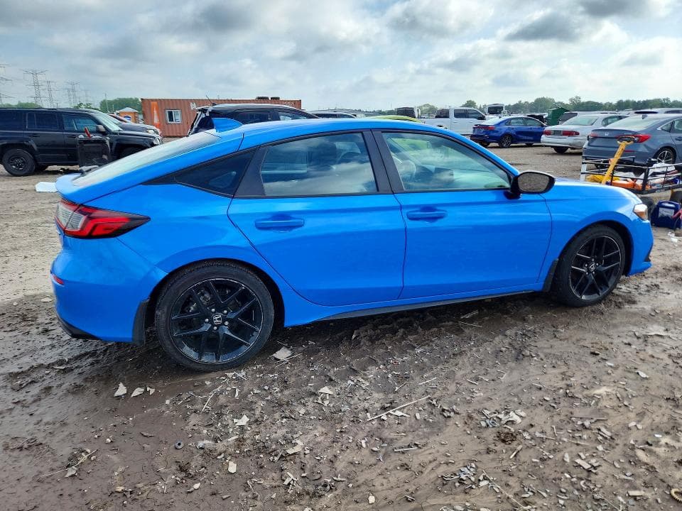 2024 HONDA CIVIC SPORT 3
