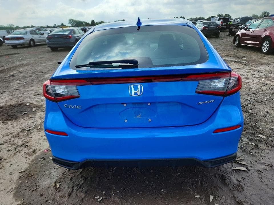 2024 HONDA CIVIC SPORT 6