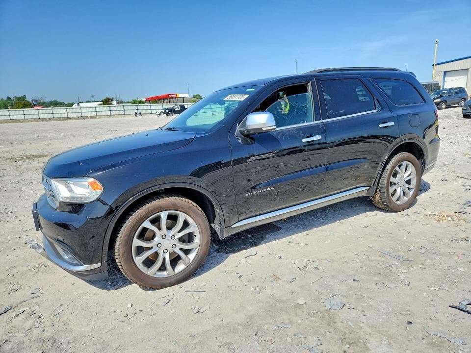 2017 DODGE DURANGO CITADEL 1