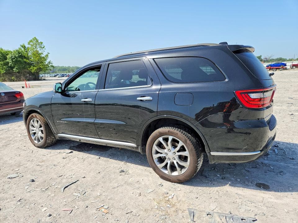 2017 DODGE DURANGO CITADEL 2