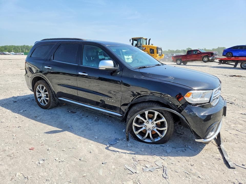 2017 DODGE DURANGO CITADEL 4