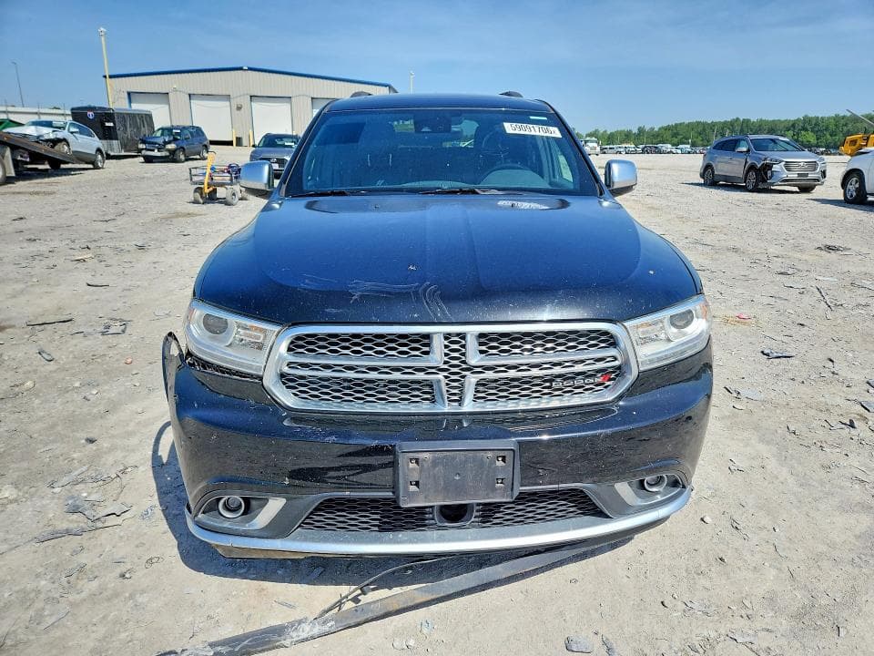 2017 DODGE DURANGO CITADEL 5