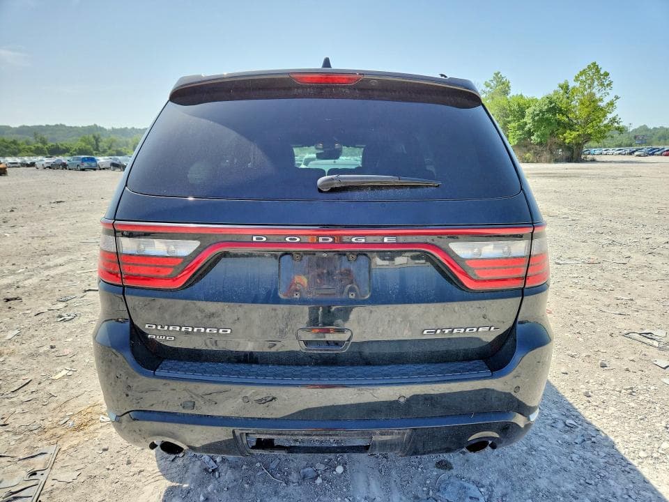 2017 DODGE DURANGO CITADEL 6