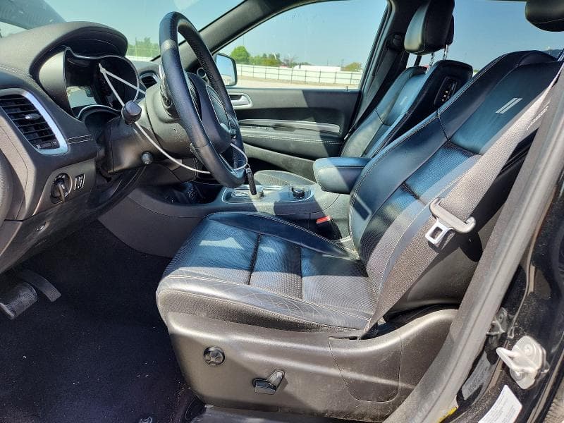 2017 DODGE DURANGO CITADEL 7