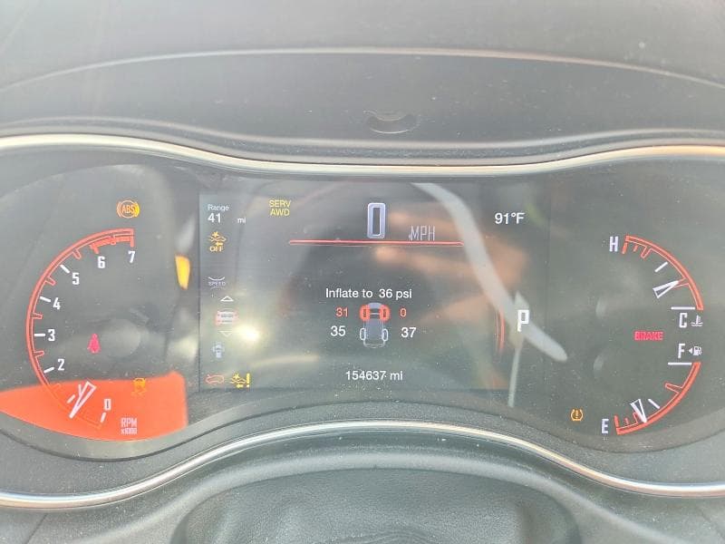 2017 DODGE DURANGO CITADEL 9