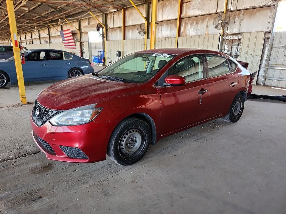 2017 NISSAN SENTRA SV - 1