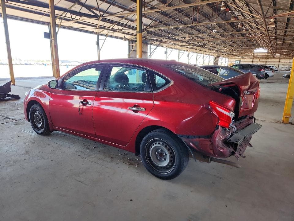2017 NISSAN SENTRA SV 2