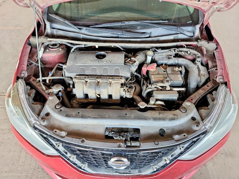 2017 NISSAN SENTRA SV 11