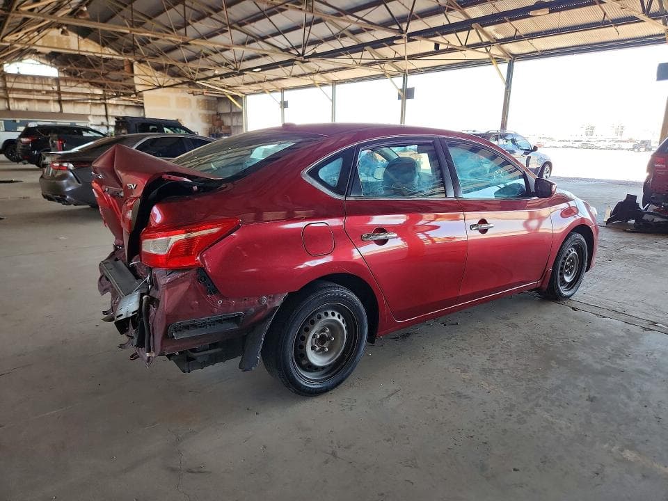 2017 NISSAN SENTRA SV 3