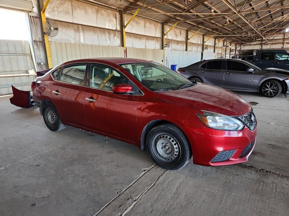 2017 NISSAN SENTRA SV 4