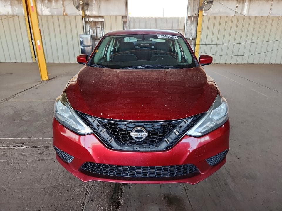 2017 NISSAN SENTRA SV 5