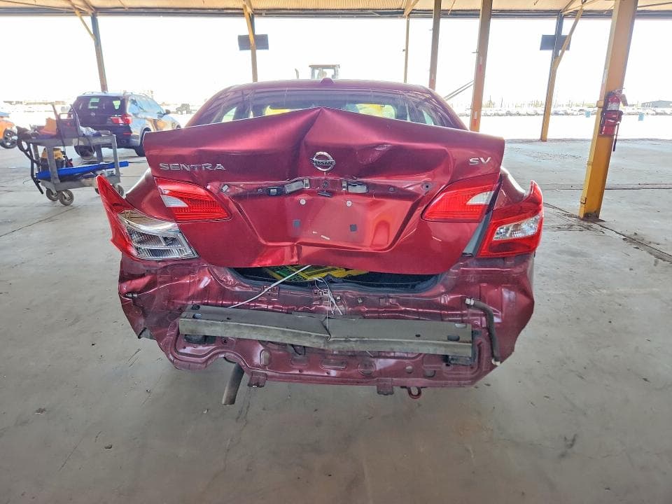 2017 NISSAN SENTRA SV 6