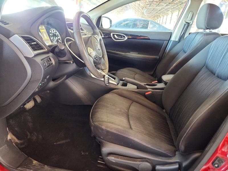 2017 NISSAN SENTRA SV 7